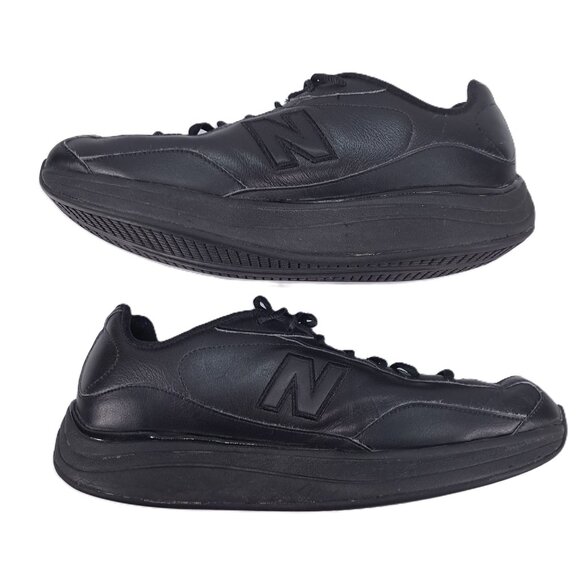 New Balance 1442 Walking Shoes Women 11 D Black Leather Sneakers WW1442BS - Picture 2 of 16